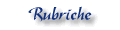 Rubriche del sito